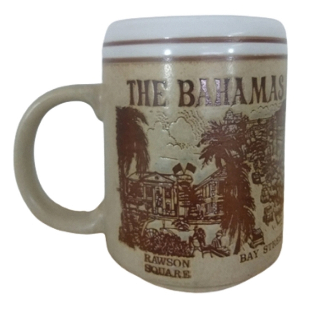 3/$15 MUGS SALE! The Bahamas Bay Street Rawson Square Surrey IML Coffee Mug Cup
